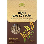 Bánh gạo mầm tím than 240gr